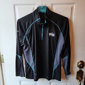 Women's Subaru Black Label Quarter Zip Pullover Size XXL